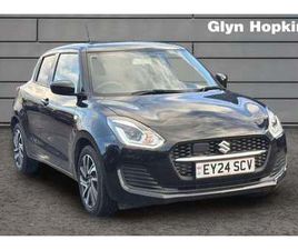 SUZUKI SWIFT 2024 SUZUKI SWIFT 1.2 DUALJET 83 12V HYBRID SZ-L 5DR HATCHBACK PETROL MANUAL
