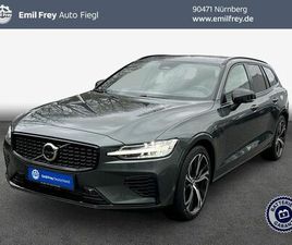 VOLVO V60 T8 VOLVO V60 T8 PLUG-IN HYBRID AWD ULTRA DARK 228 KW, 5-T