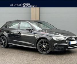 AUDI A3 SPORTBACK 30 TFSI AUDI A3 SPORTBACK 30 TFSI 116CV S LINE - GARANTIE 6 MOIS -