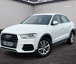 AUDI Q3 2.0 TDI 150CH AMBITION LUXE S-TRONIC NAVIGATION – XENON BARRES DE TOIT START/STOP