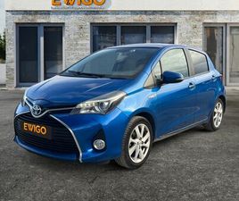 TOYOTA YARIS TOYOTA YARIS 1.5 VVTI 100H 75 HYBRID FULL-HYBRID ATTITUDE BVA CAMÉRA DE RECUL BLUETOOTH FAIBLE KILOMÉTRAGE