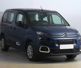 CITROEN BERLINGO, 1.2 PURETECHLIVE , 5MÍST, KLIMA,