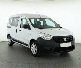 DACIA DOKKER, 1.6 SCE, 5MÍST, ČR