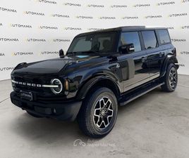 FORD BRONCO 2.7 ECOBOOST V6 OUTER BANKS AUTO