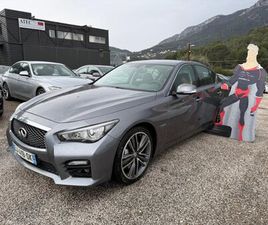 INFINITI Q50 S HYBRID 364CH SPORT AWD BVA