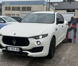 MASERATI LEVANTE S MASERATI LEVANTE 3.0 V6 430CH S Q4 GRANLUSSO