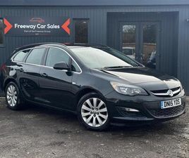 VAUXHALL ASTRA 1.6 CDTI ECOFLEX TECH LINE SPORTS TOURER EURO 6 (START/STOP) 5DR