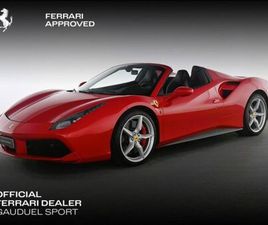 FERRARI 488 SPIDER V8 3.9 T 670CH