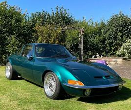 OPEL GT OLDTIMER TÜV 09/27 UND H-KENNZEICHEN