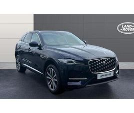 JAGUAR F-PACE P400E JAGUAR F-PACE 2.0 P400E SE 5DR AUTO AWD ESTATE