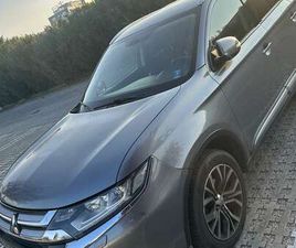 MITSUBISHI OUTLANDER 2017 IMMATRICOLATA DEL 2018 SDA INSTILE SERIE ||| 4X4