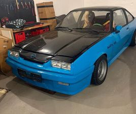 OPEL MANTA B GSI 2,4L DOPPELVERGASER