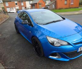 VAUXHALL ASTRA GTC 2.0T VXR EURO 5 (START/STOP) 3DR