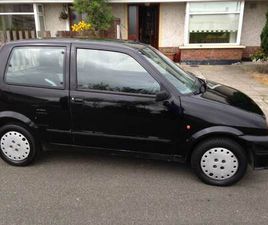 FIAT, CINQUECENTO, HATCHBACK, 1997, MANUAL, 899 (CC), 3 DOORS