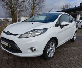 FORD FIESTA 1,25 TREND KLIMA SHZ BLUETOOTH