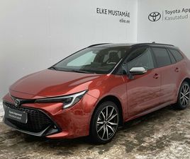 TOYOTA COROLLA COROLLA 72 KW