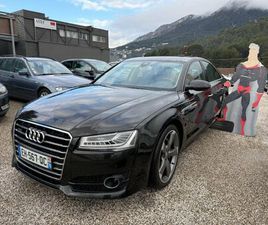 AUDI A8 AUDI A8 3.0 V6 TDI 262CH CLEAN DIESEL AVUS QUATTRO TIPTRONIC