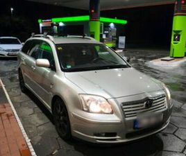 TOYOTA AVENSIS KOMBI T25 2.2 D4-D D-CAT