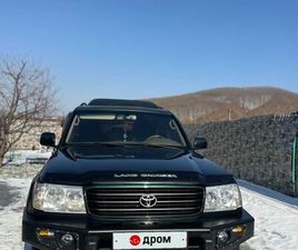 TOYOTA LAND CRUISER
