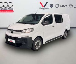CITROEN JUMPY JUMPY DCB. PLEGABLE 2.2 BLUEHDI TALLA XL 150