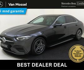 MERCEDES-BENZ C-KLASSE - 300 AMG LINE MEMORY SEATS / PARKEERCAMERA / SFEERVERLICHTING / 18'' / PRIVACY GLASS /