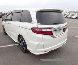 HONDA ODYSSEY 2.4 AUTO G EURO PACK 40K MILES JAP IMPORT 4.5 GRADE 2015