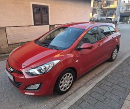HYUNDAI I30 HYUNDAI I30 1.6 CRDI, 87TKM! 2013.G., NIJE UVOZ! REG 6/26, TOP STANJE BEZ ULAGANJA!!!