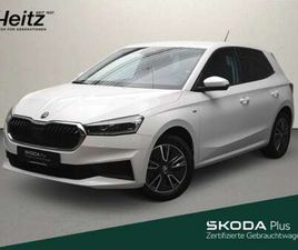 SKODA FABIA 1.0 MPI TOUR LED SITZHZG KLIMA BLUETOOTH