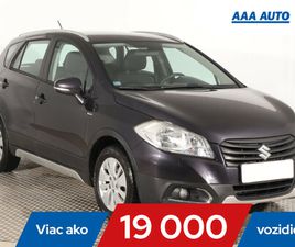SUZUKI SX4 S-CROSS 1.6 VVT ALLGRIP, 4X4, SERV.KNIHA, KLÍMA