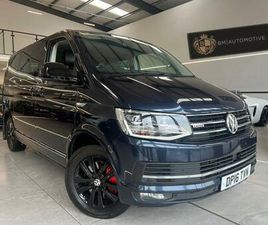 VOLKSWAGEN CARAVELLE 2.0 TDI BLUEMOTION TECH EXECUTIVE DSG EURO 6 (START/STOP) 5DR