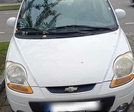 CHEVROLET MATIZ CHEVROLET GEBRAUCHT 2009 CHEVROLET MATIZ 52 PS WEIß