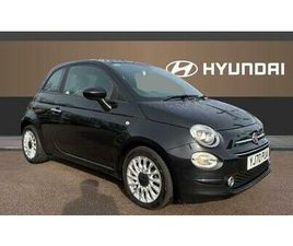 2020 FIAT 500 1.0 MILD HYBRID LOUNGE 3DR PETROL HATCHBACK HATCHBACK PETROL MANUAL