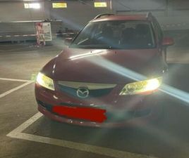 MAZDA 6 1.8 MZR (GG1) SPORT KOMBI BOSE