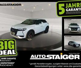 DS3 CROSSBACK PERFORMANCE LINE ALCANTARA+LED