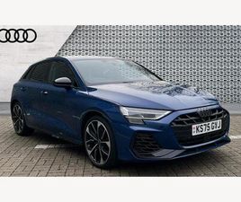 2.0 TFSI BLACK EDITION SPORTBACK S TRONIC QUATTRO EURO 6 (START/STOP) 5DR