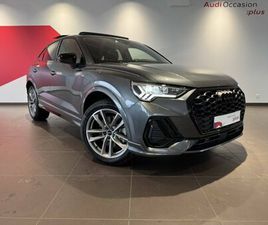 AUDI Q3 45 TFSI E AUDI Q3 SPORTBACK 45 TFSIE 245 CH S TRONIC 6 S LINE