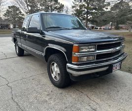 CHEVROLET C/K 1500 1997 CHEVROLET C/K PICKUP 1500 K1500