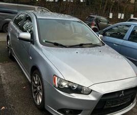 MITSUBISHI LANCER MITSUBISHI LANCER 1.8 MPI INTENSE 143PS TÜV/SERVICE NEU
