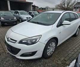 OPEL ASTRA J 1.4 KLIMATR EU5 TÜV TEMPOM FUNKZV