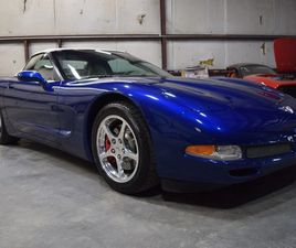 2004 CHEVROLET CORVETTE CONVERTIBLE
