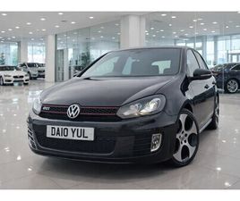 VOLKSWAGEN GOLF GTI 2010 (10) - 2.0 TSI GTI 5DR DSG