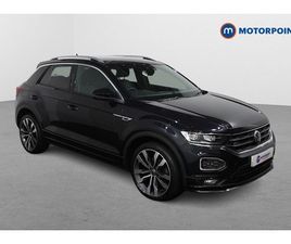 VOLKSWAGEN T-ROC 2021 - 2.0 TDI R-LINE 5DR