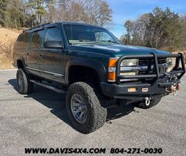 1999 CHEVROLET SUBURBAN K2500 LT OBS HEAVY DUTY BIG BLOCK LIFTED