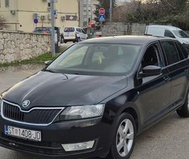 SKODA RAPID ŠKODA RAPID 1.6 TDI