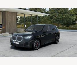 BMW X3 3.0 M50I MHT AUTO XDRIVE EURO 6 (START/STOP) 5DR