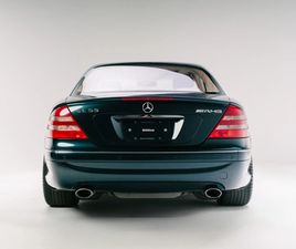 2002 MERCEDES-BENZ CL-CLASS