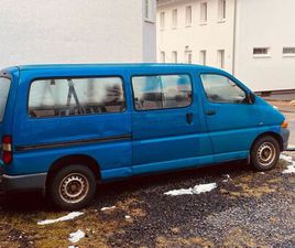 TOYOTA HIACE TOYOTA HIACE 8SITZER LANG