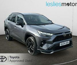 TOYOTA RAV4 GR SPORT SUV'S 2.5 VVT 18.1KWH GR SPORT CVT 4WD EURO 6 (START/STOP) 5DR