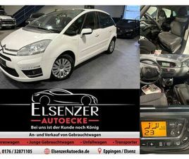 CITROËN C4 PICASSO EXCLUSIVE#HU2027#DIGITALTACHO#PDC#