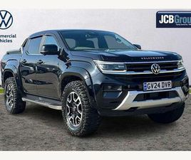 VOLKSWAGEN AMAROK 2.0 TDI STYLE AUTO 4MOTION EURO 6 (START/STOP) 4DR